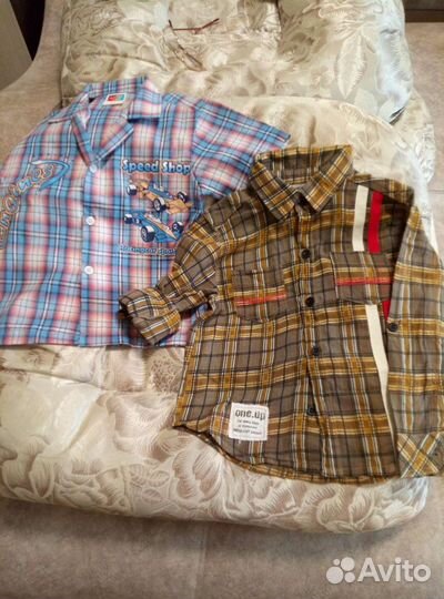 Рубашки р - ры 86,92,98