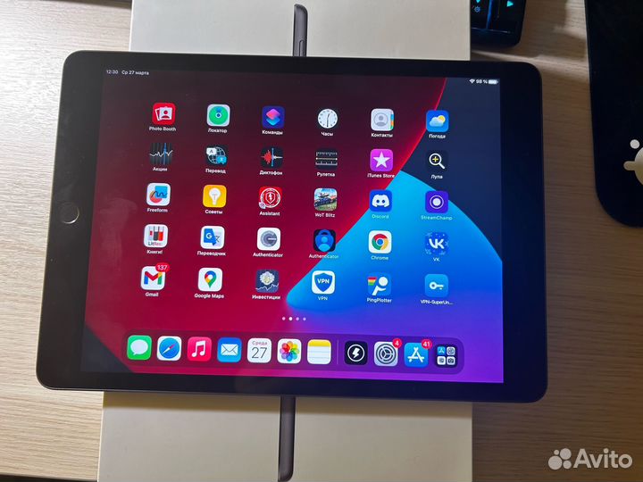 Планшет iPad 2021 64gb