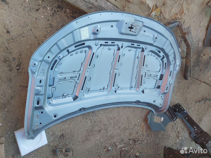 Geely кулрей капот фара