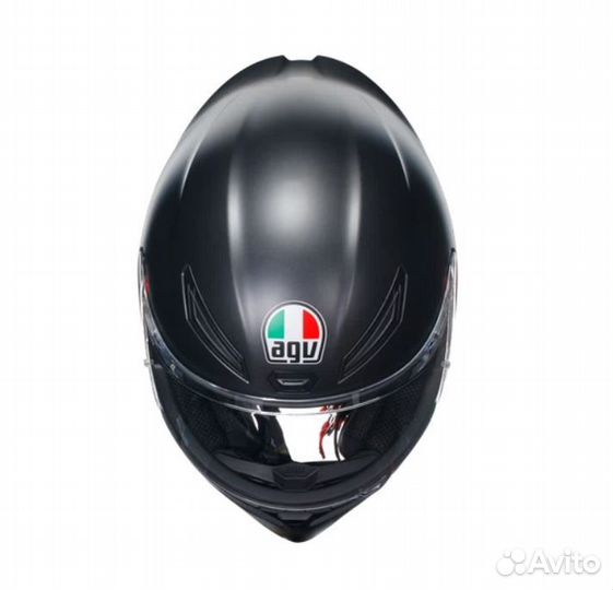 Шлем AGV K1 S E2206 Matt Black XL