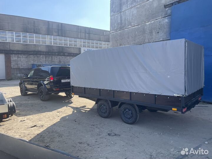 Автомобильный прицеп 4000х2000 категория В 2ос