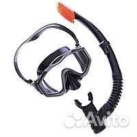 Маска для подводного плавания с трубкой