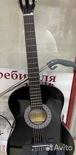 Гитара Новая с чехлом