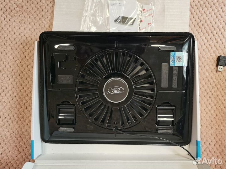 Подставка с охлаждением Deep cool N1