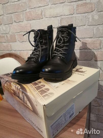 Ботинки для девочки