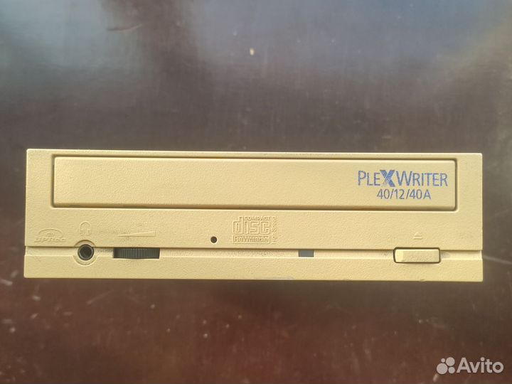 CD привод Plextor PX-W4012TA