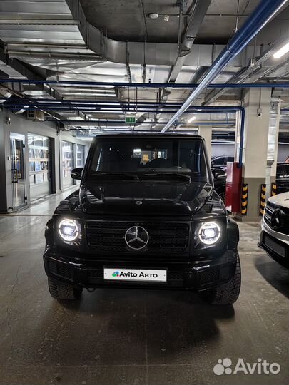 Mercedes-Benz G-класс 2.9 AT, 2020, 31 500 км