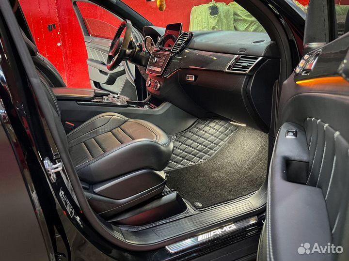 3D коврики из экокожи 3Д