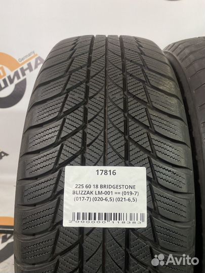 Bridgestone Blizzak LM-001 225/60 R18