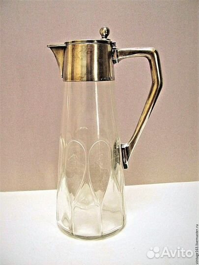 Серебряный графин - декантер. редкость