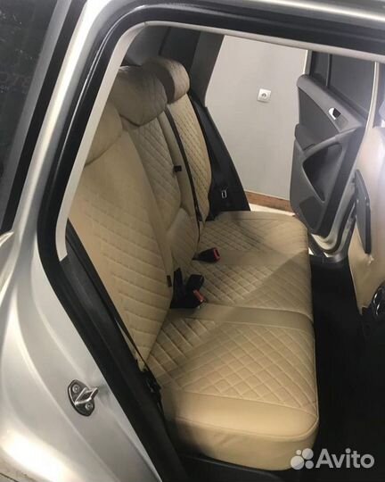 Авточехлы на Volkswagen Tiguan 1 (2007-2016)