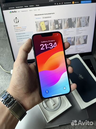 iPhone 13, 128 ГБ