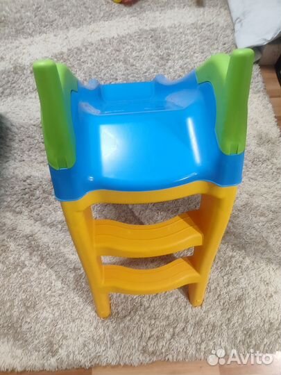 Детская горка бу