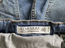 Джинсы для беременных i love mum 48 размер