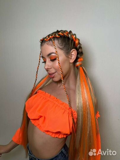 Косы, брейды, косы с канекалоном