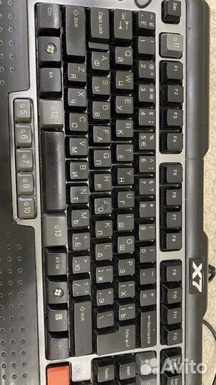Игровая клавиатура A4tech x7 G800V