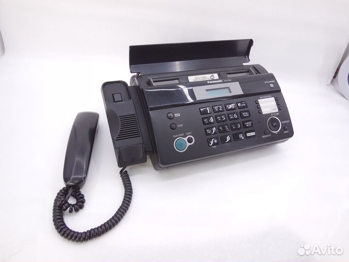 Факс Panasonic KX-FT982RUB