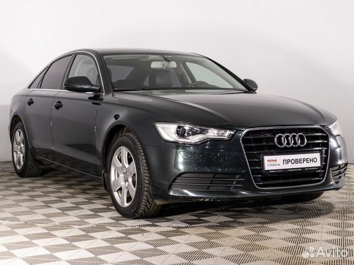 Audi A6 2.0 CVT, 2014, 154 645 км