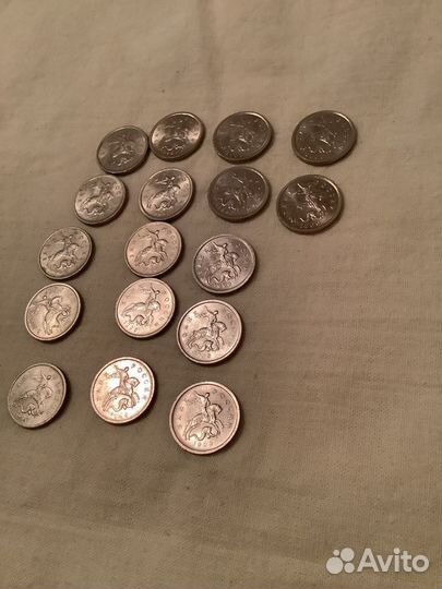 Монеты 1 копейка Российские