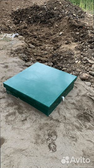 Канализация с доставкой для турбазы