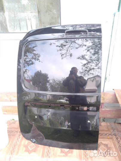 Дверь задняя largus