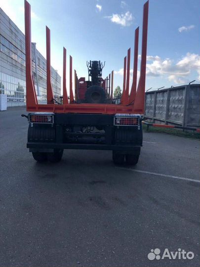 Прицеп лесовоз (сортиментовоз) Нефаз 8332-09, 2023