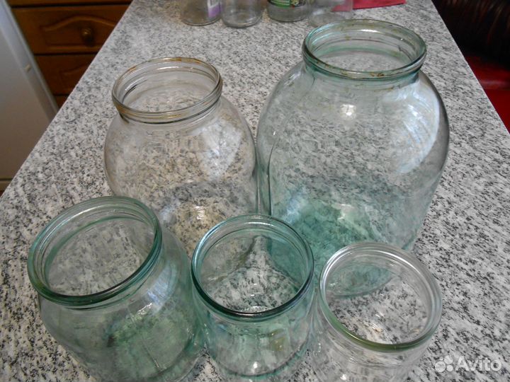 Банки стеклянные для консервирования