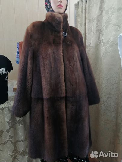 Шуба норковая