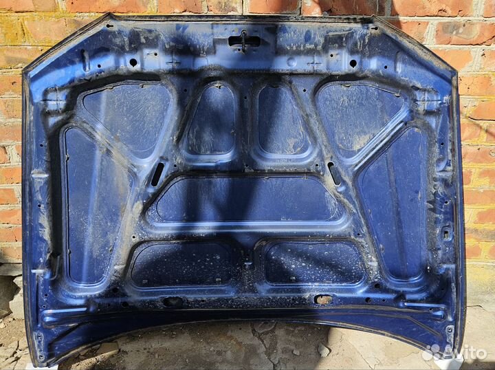 Капот hyundai accent