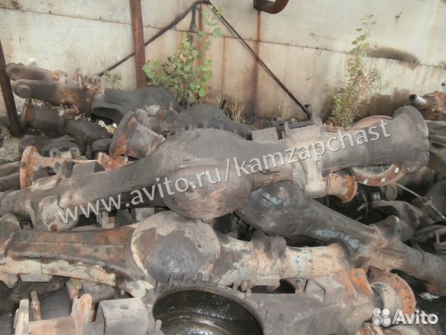 Чулок моста камаз средний 44108 б/у