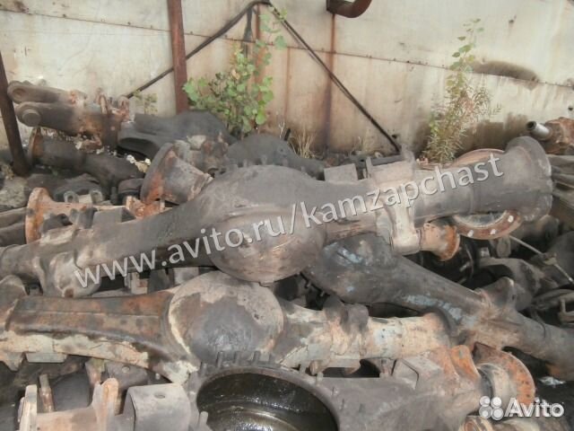 Чулок моста камаз средний 44108 б/у