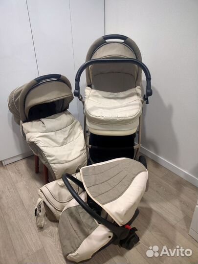 Коляска 3 в 1 indigo Польша