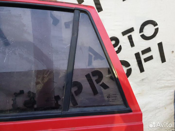 Форточка двери задняя левая Daewoo Nexia