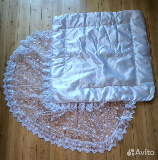 Одеяло, конверт на выписку для новорождённых