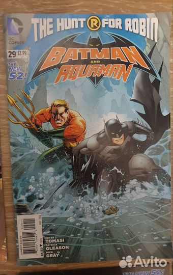 Комиксы Batman