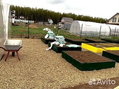 Грядки оцинкованные