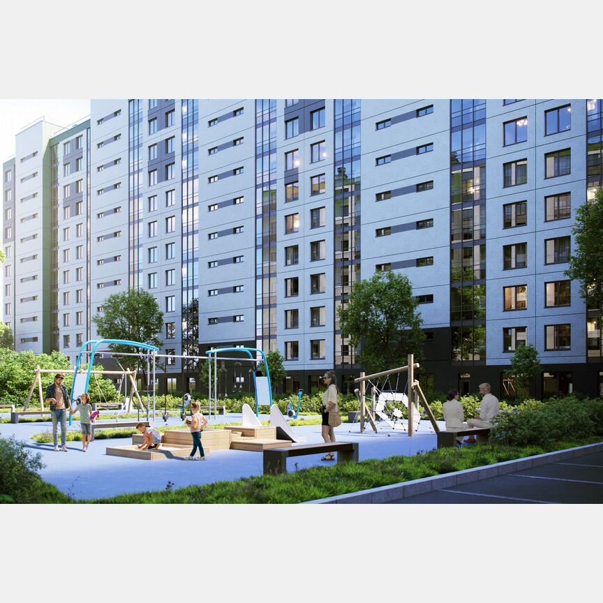 2-к. квартира, 38 м², 12/12 эт.