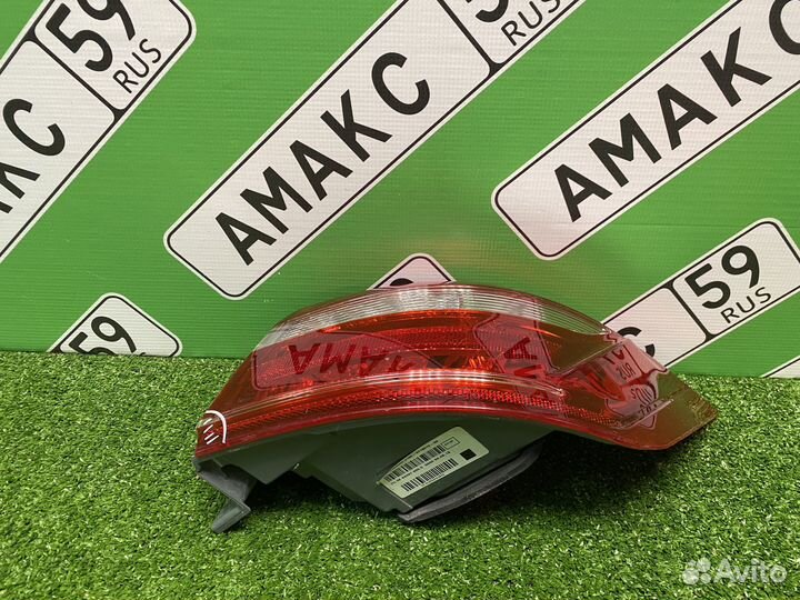 Фонарь задний правый наружный лада веста