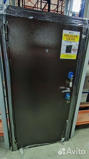 Дверь входная металлическая