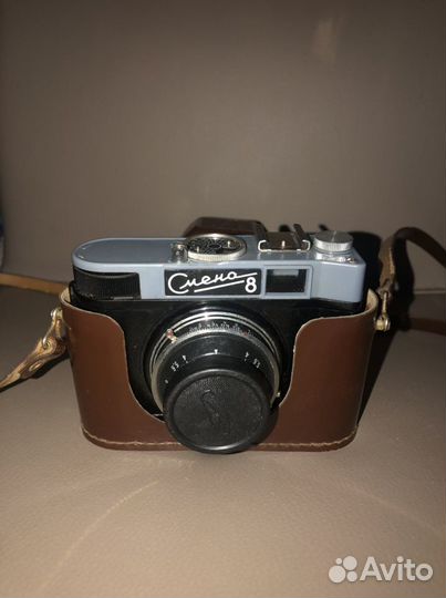 Фотоаппарат Смена 8