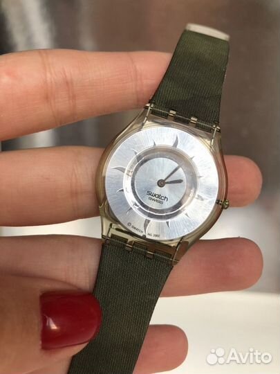 Винтажные часы Swatch Skin 