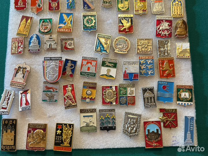 Значки СССР