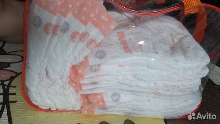 Памперсы детские