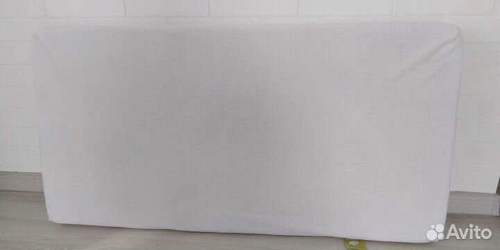 Матрац детский 120х60 в непромокаемом чехле