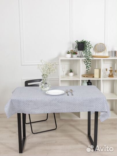 Скатерть лен хлопок