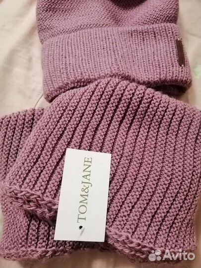 Шапка и снуд