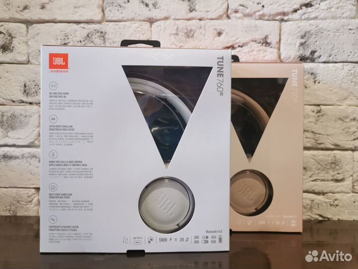 Наушники JBL 760nc Оригинал