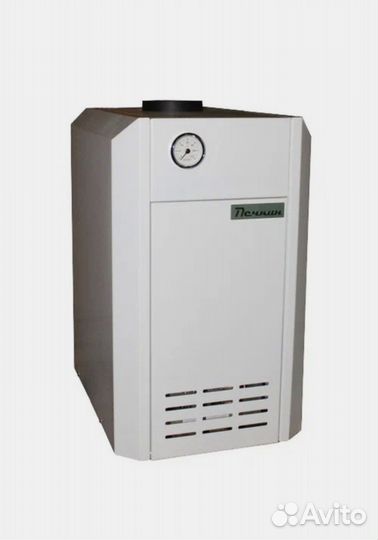 Газовый отопительный котёл печкин