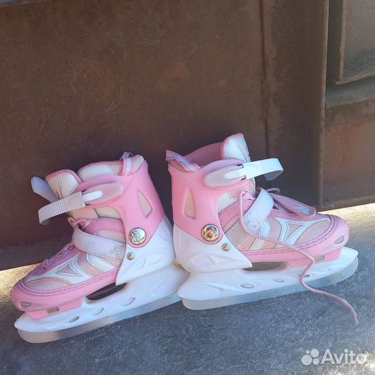 Коньки детские раздвижные 31-35
