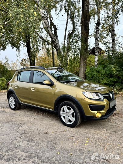 Renault Sandero Stepway 1.6 МТ, 2015, 120 300 км